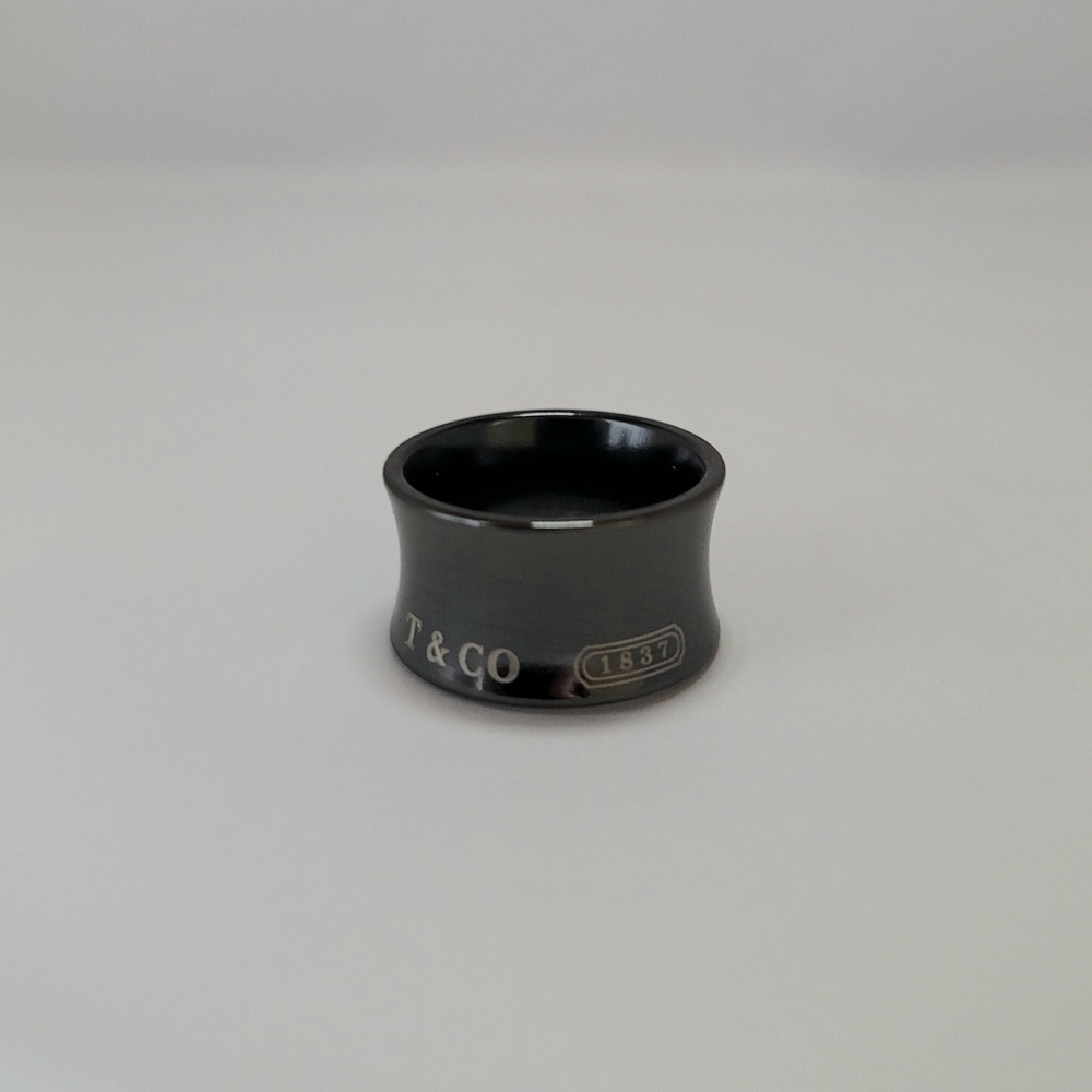 Titanium 1837 Wide Tiffany & Co. Ring